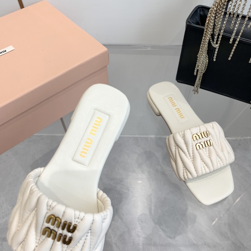 Miu Miu Slippers